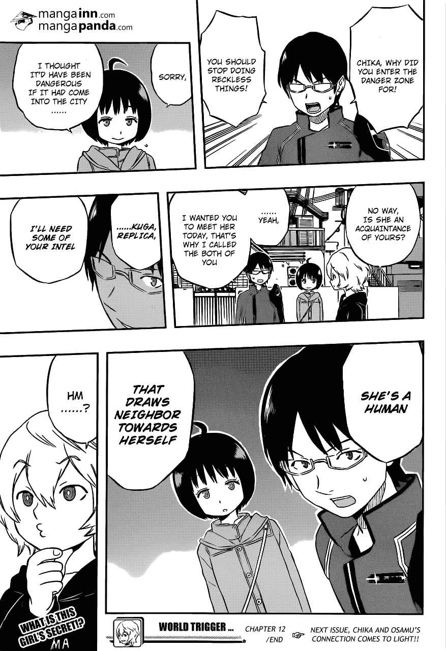 World Trigger Chapter 12 page 18