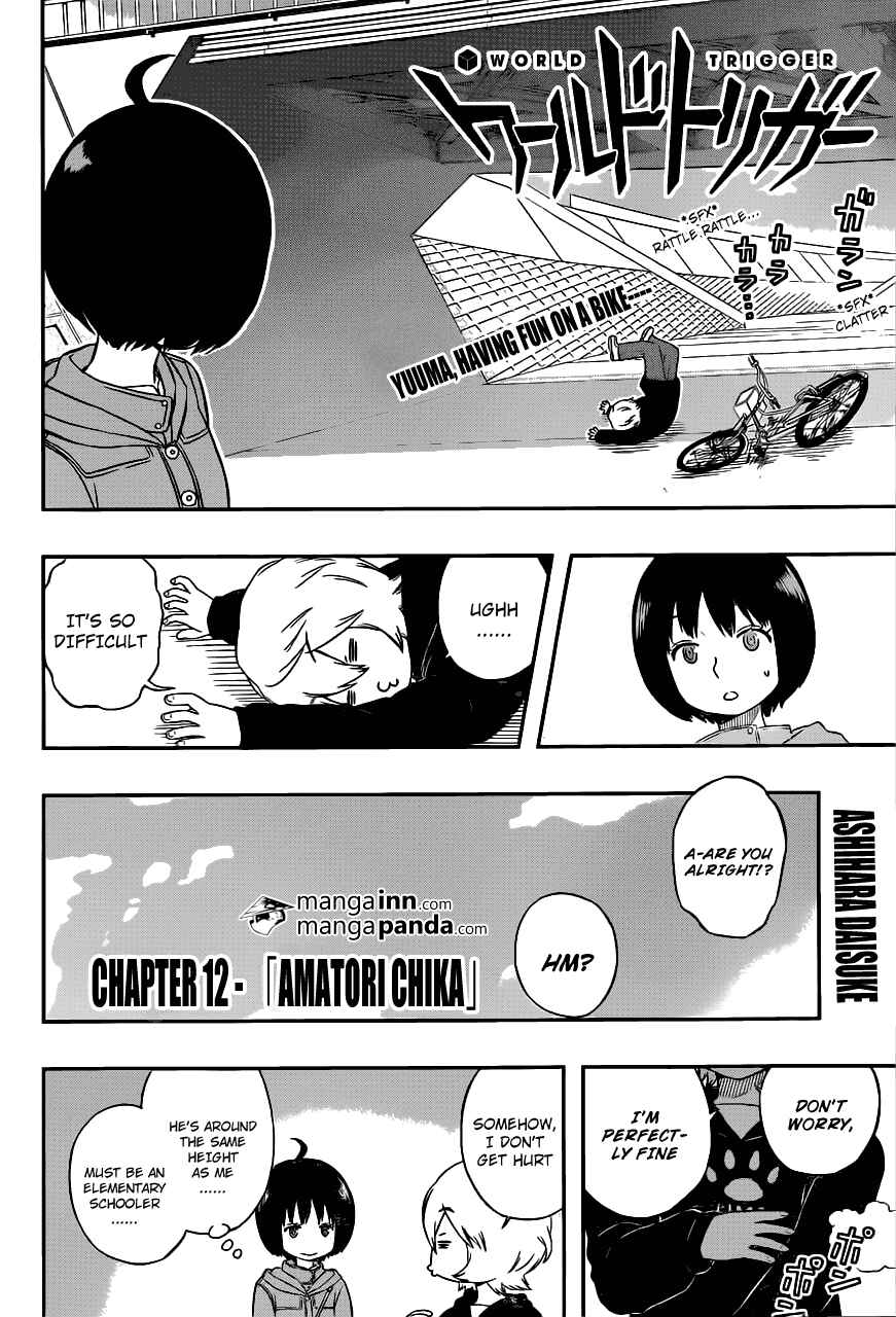 World Trigger Chapter 12 page 1