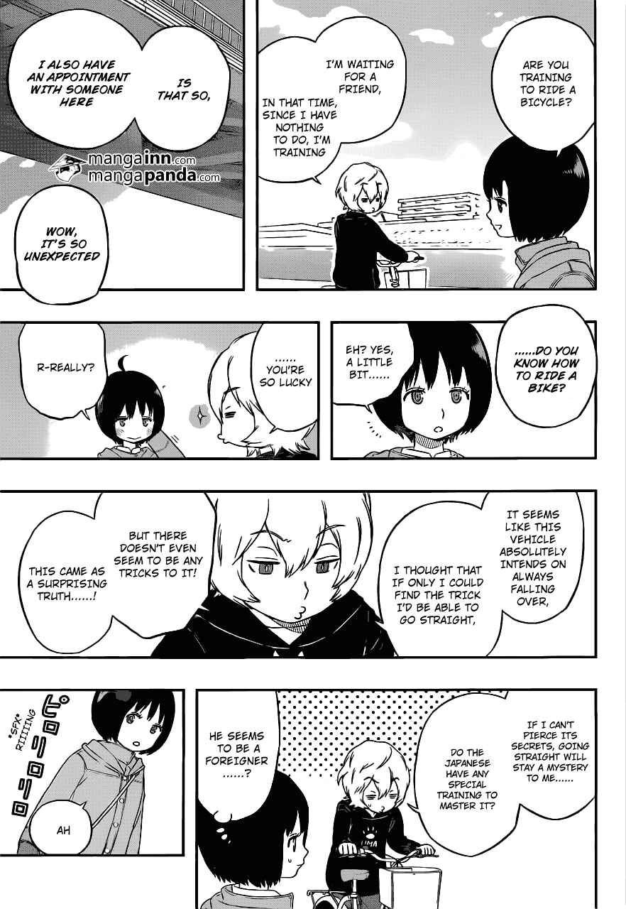 World Trigger Chapter 12 page 2