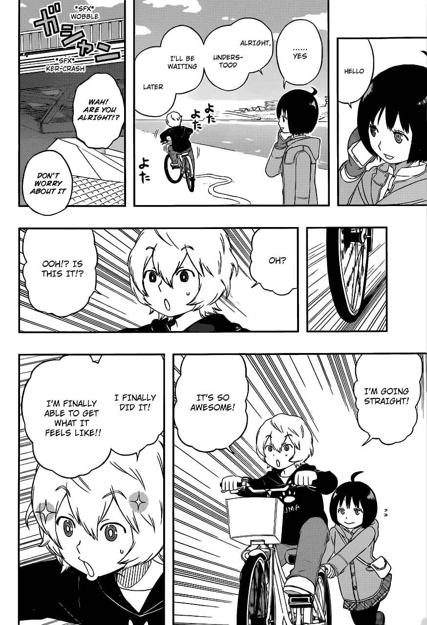 World Trigger Chapter 12 page 3