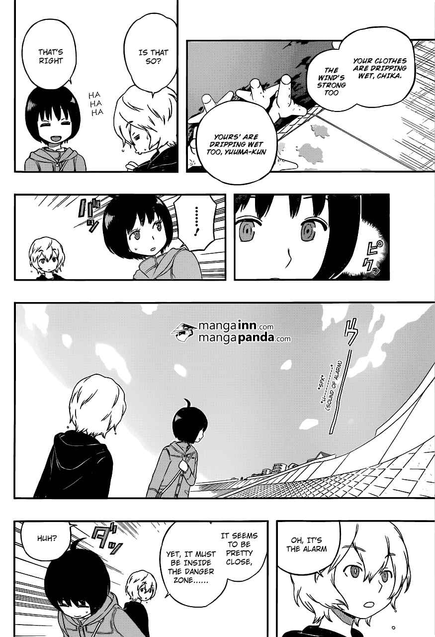 World Trigger Chapter 12 page 5