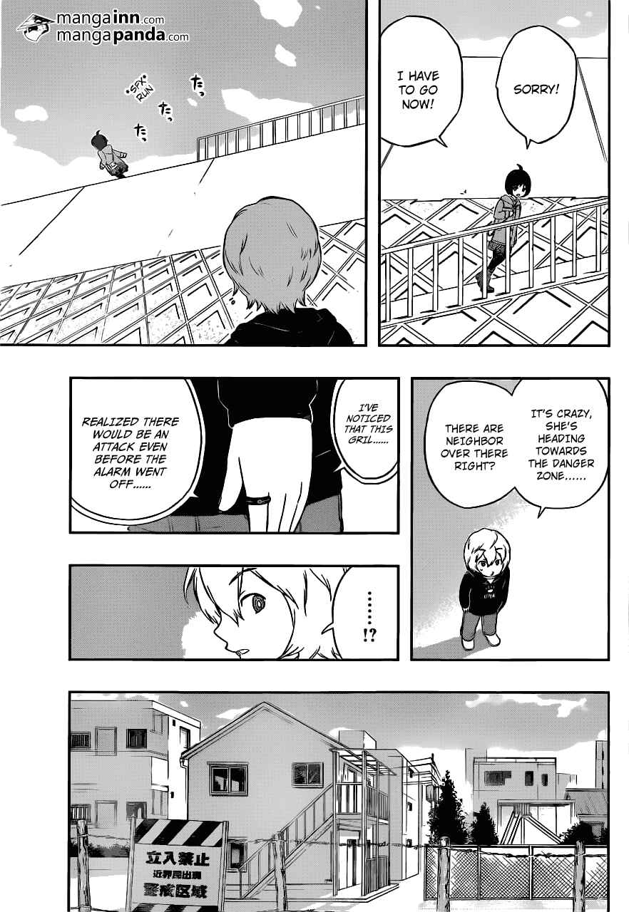 World Trigger Chapter 12 page 6