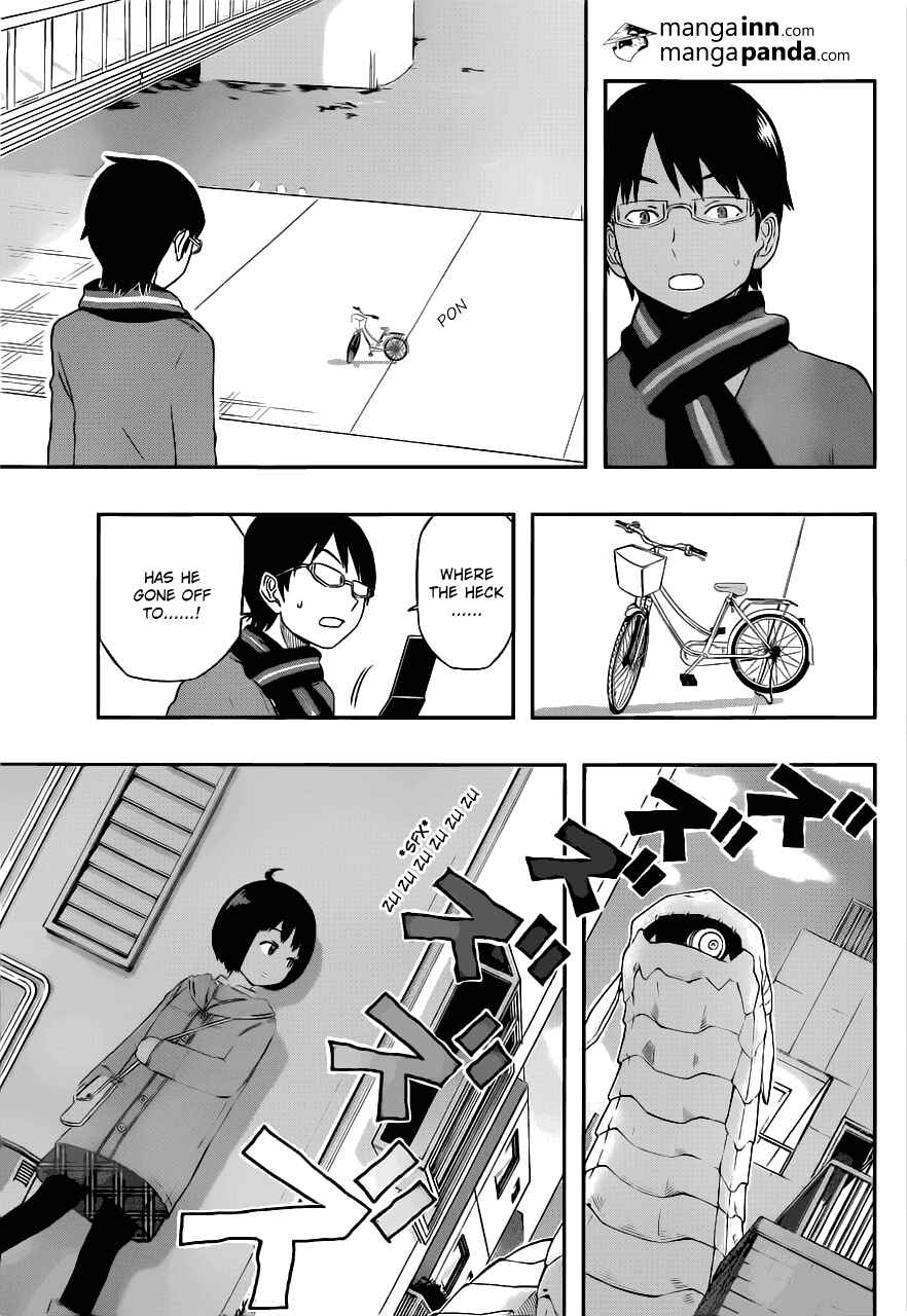 World Trigger Chapter 12 page 8