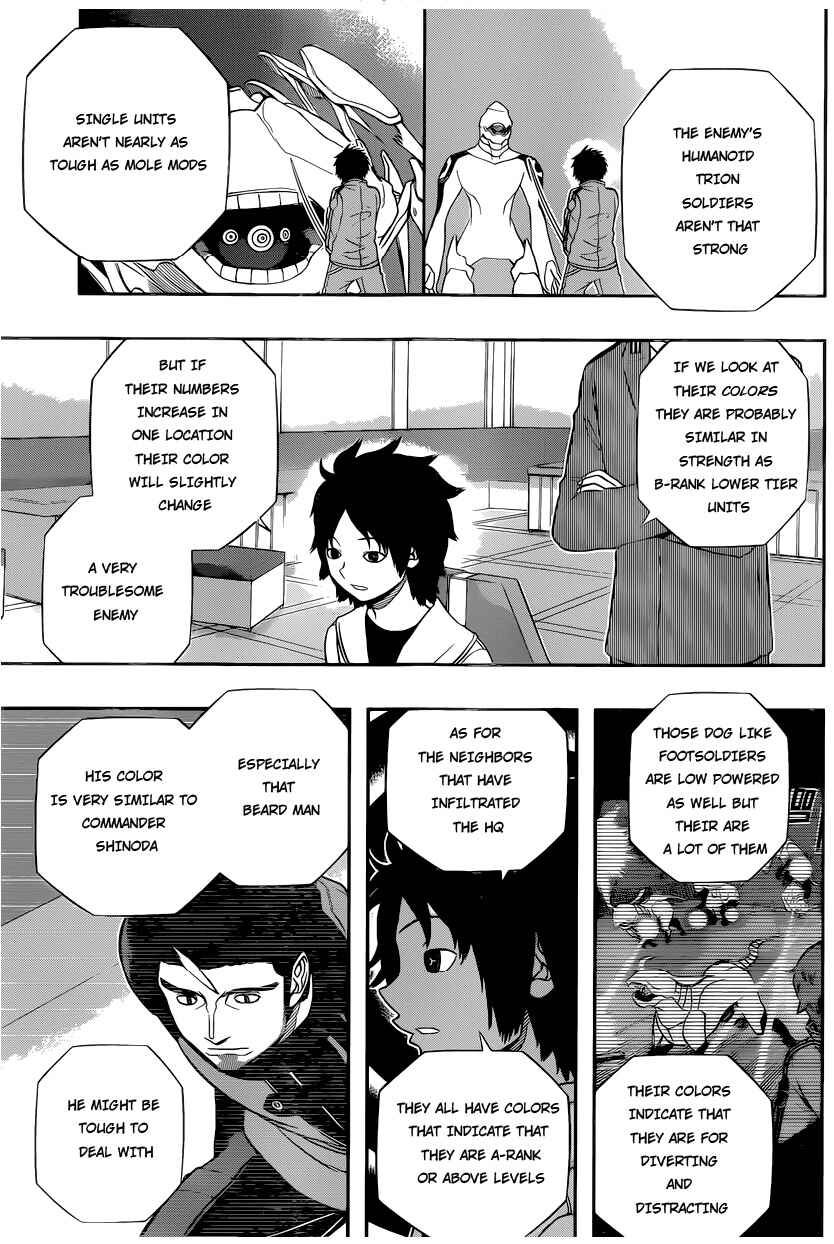 World Trigger Chapter 125 page 9