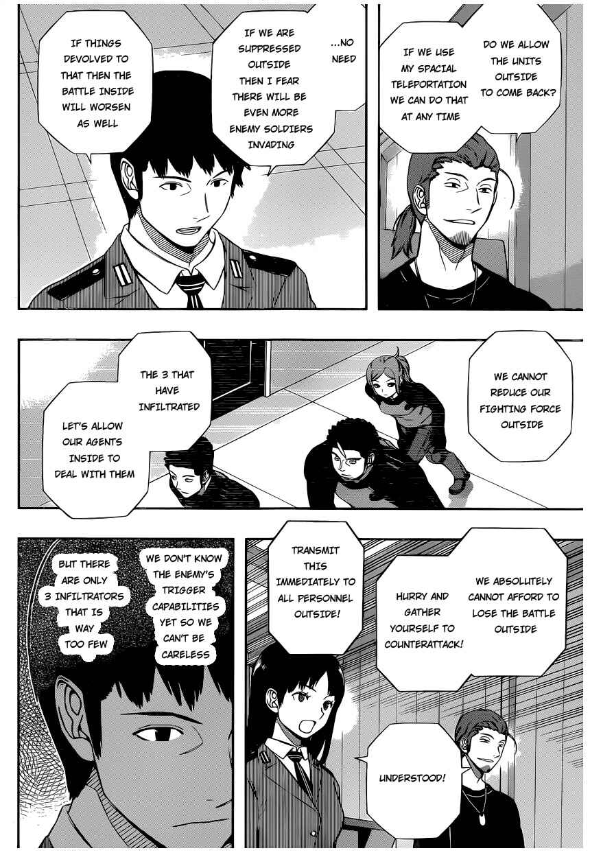World Trigger Chapter 125 page 10