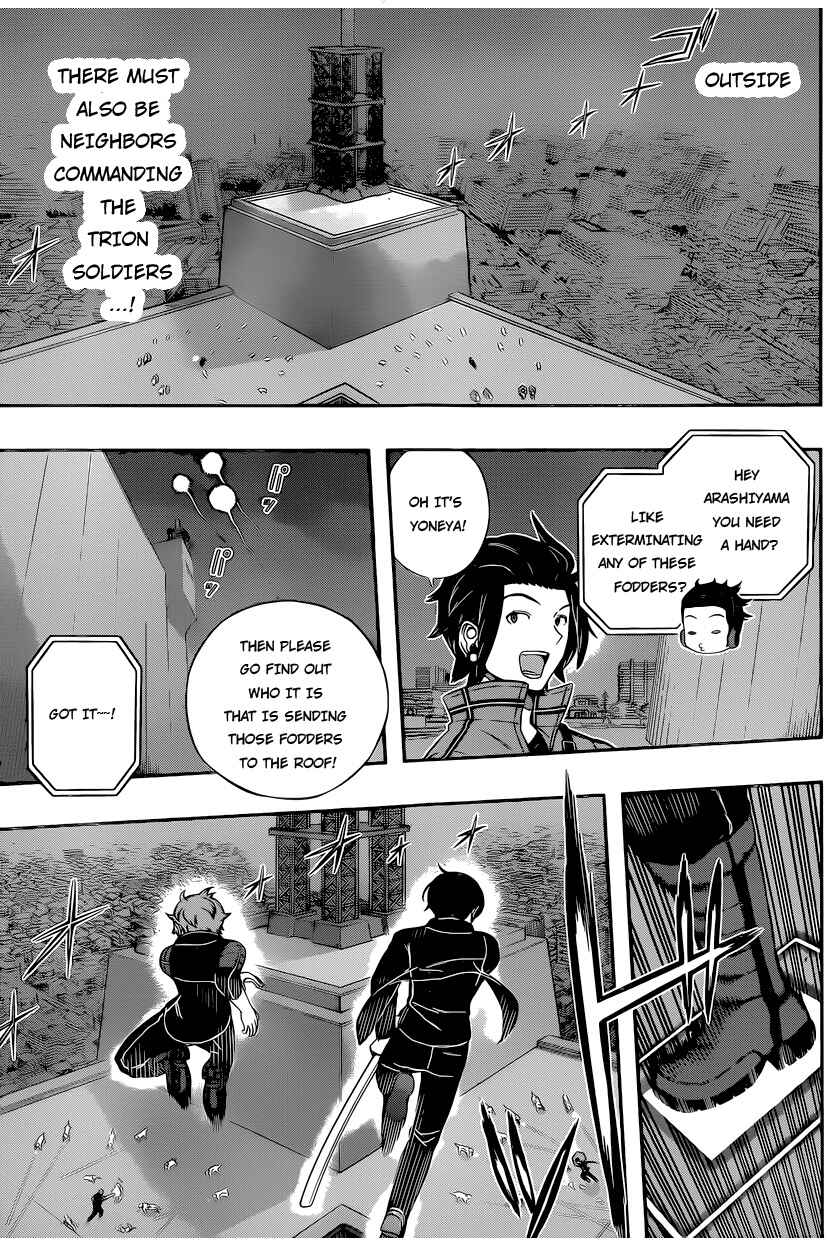 World Trigger Chapter 125 page 11