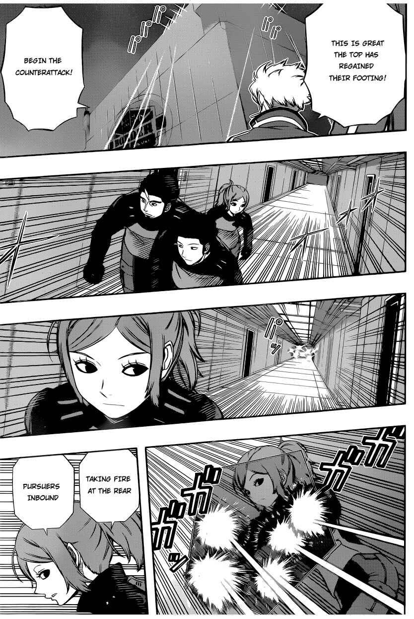 World Trigger Chapter 125 page 13