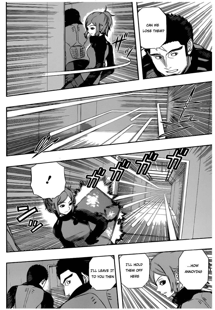 World Trigger Chapter 125 page 14