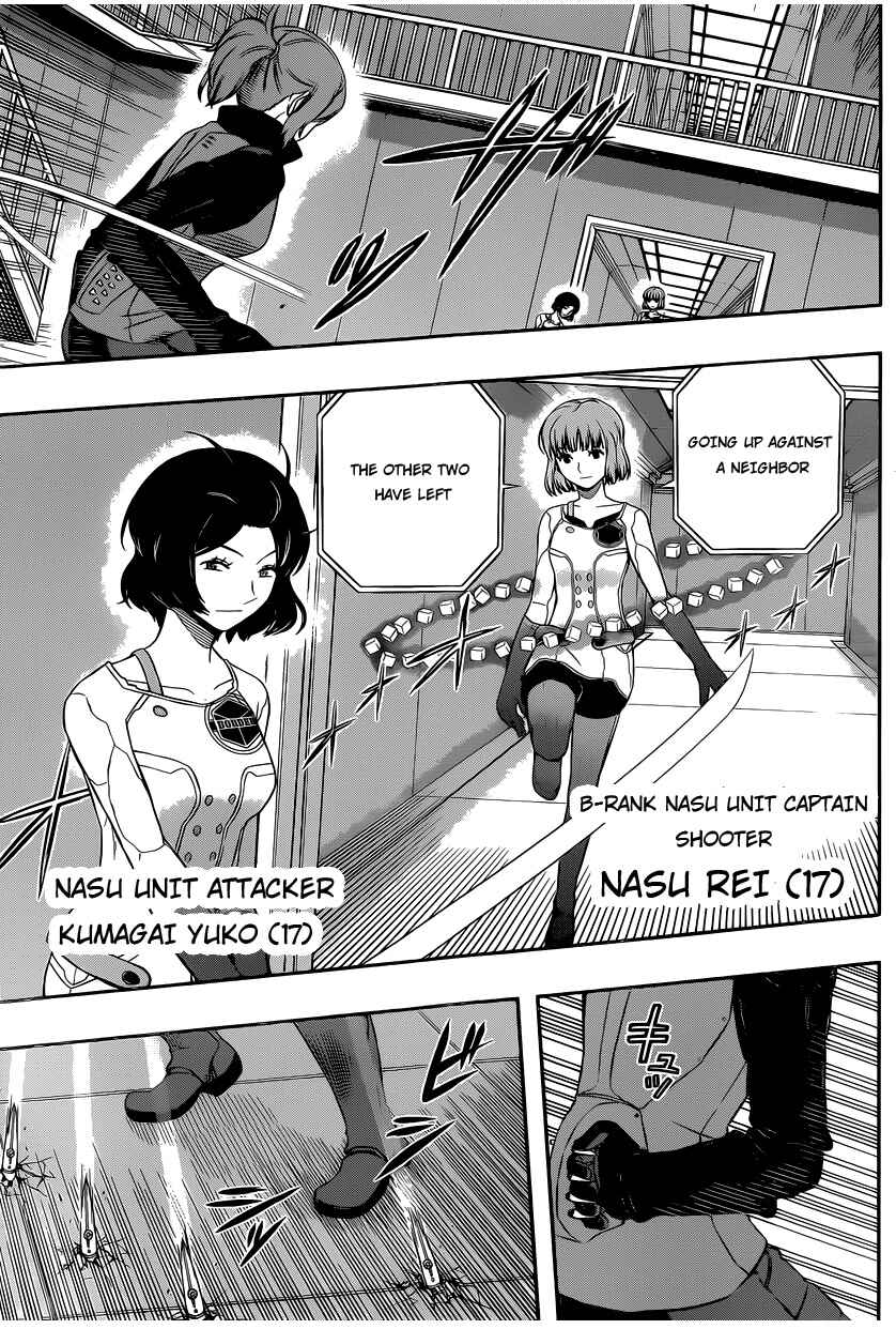 World Trigger Chapter 125 page 15
