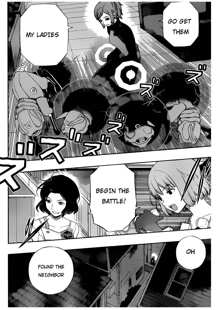 World Trigger Chapter 125 page 16