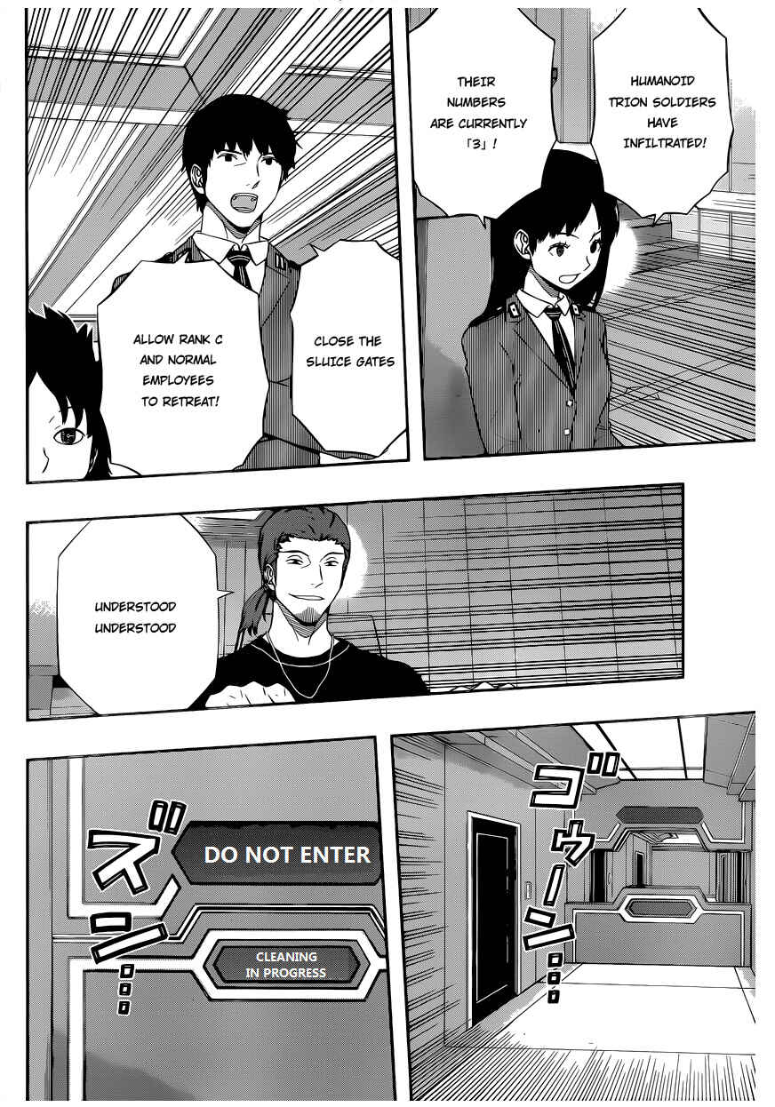 World Trigger Chapter 125 page 1