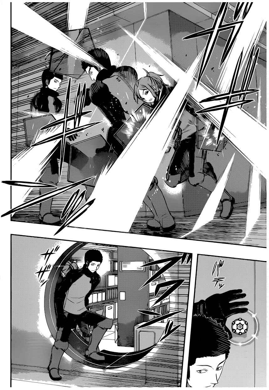 World Trigger Chapter 125 page 6