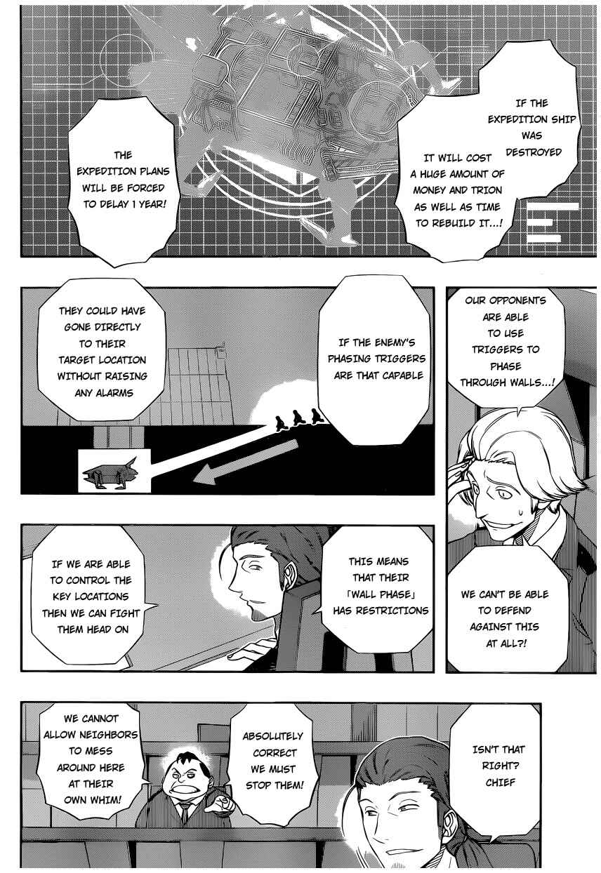 World Trigger Chapter 125 page 8