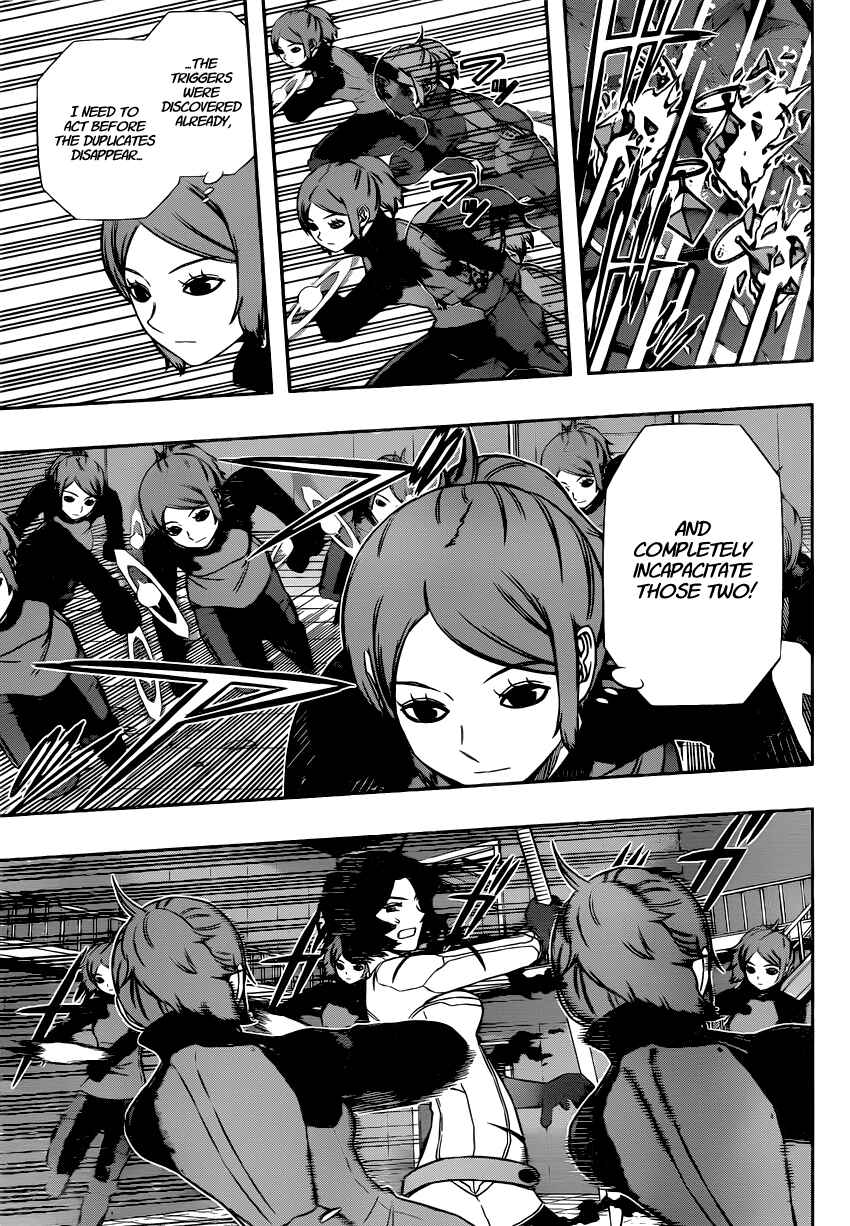 World Trigger Chapter 130 page 10