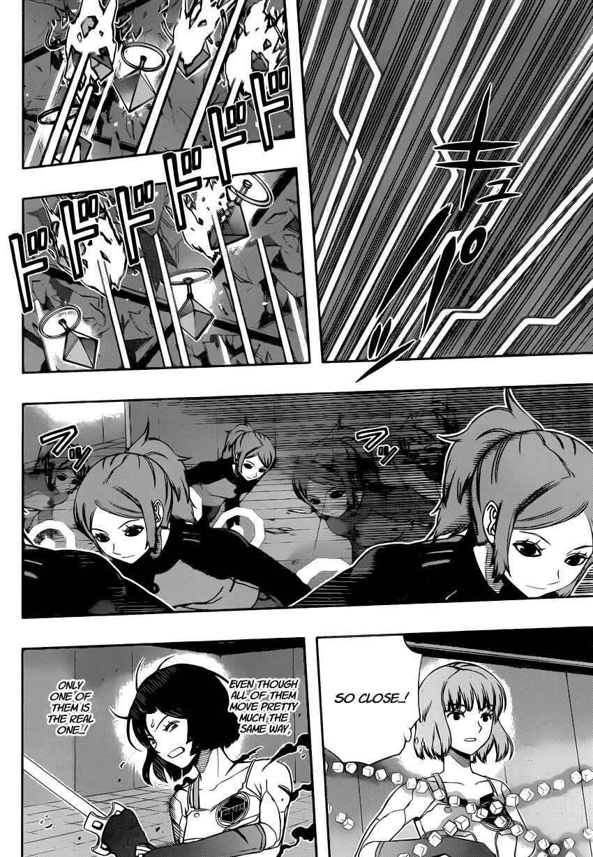 World Trigger Chapter 130 page 11