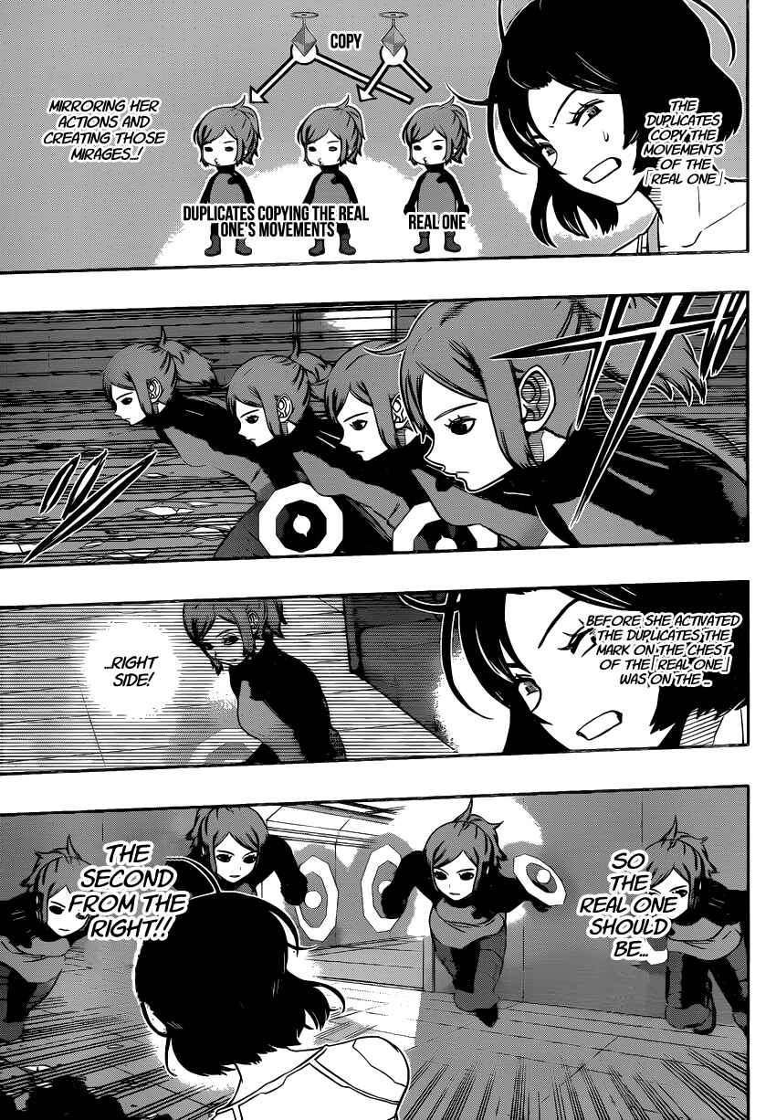 World Trigger Chapter 130 page 12