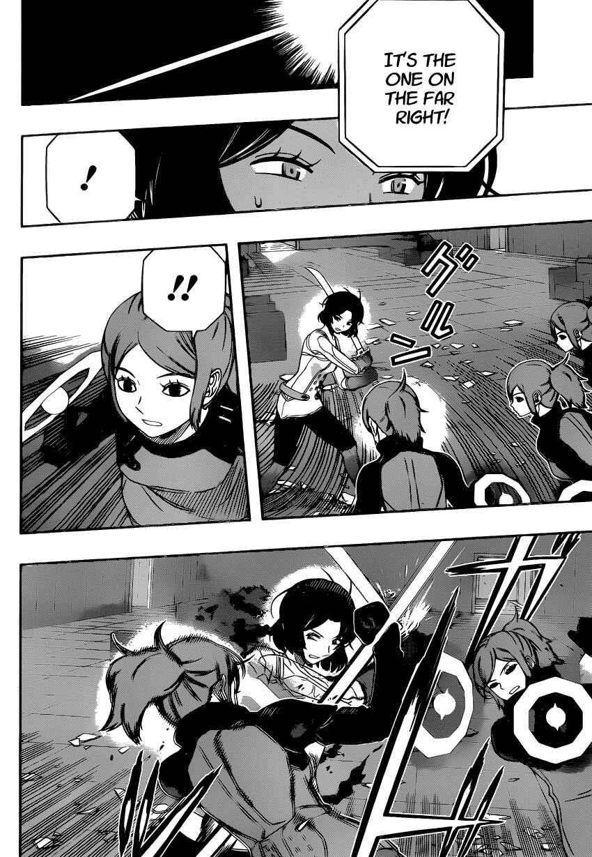 World Trigger Chapter 130 page 13