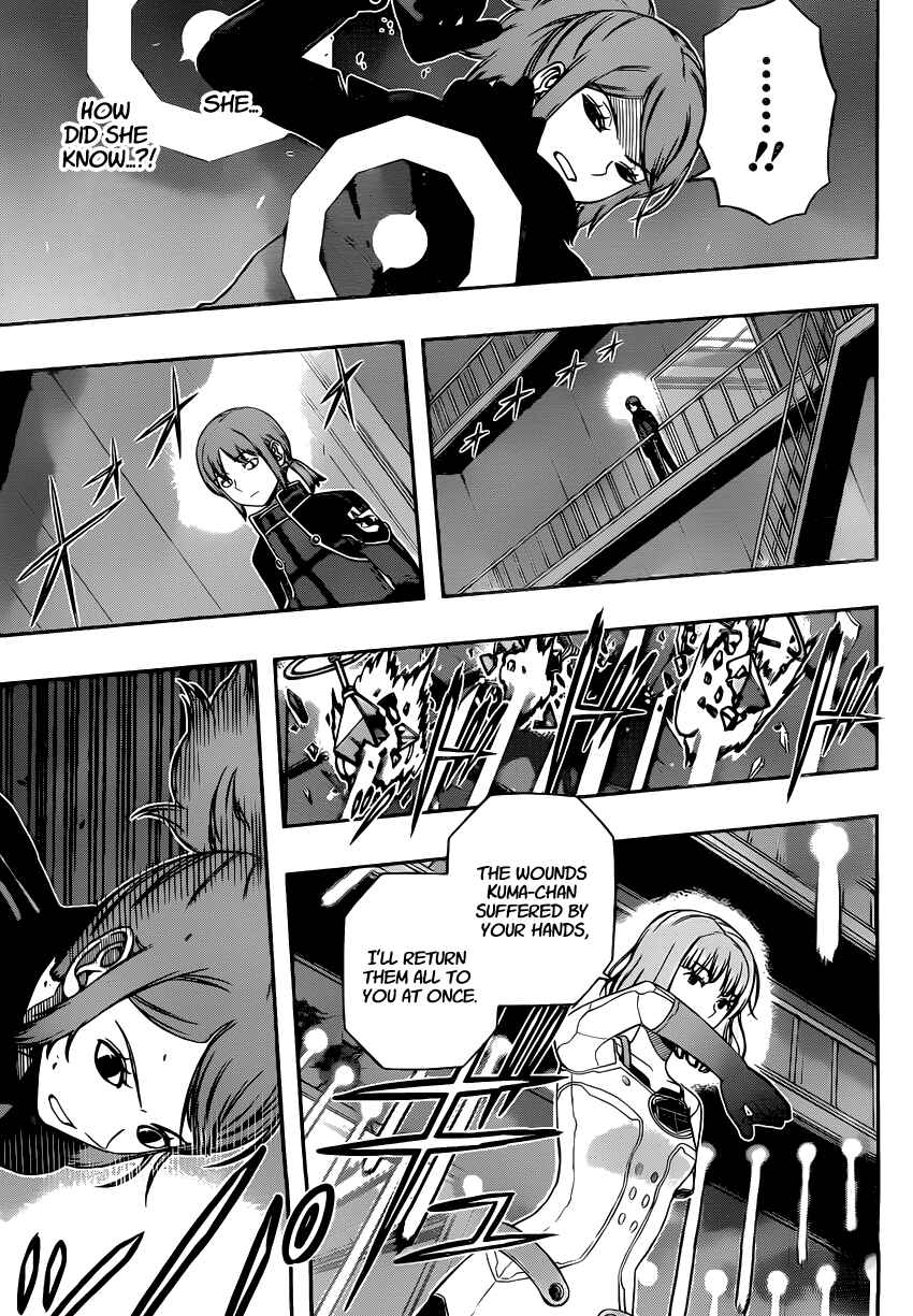 World Trigger Chapter 130 page 14