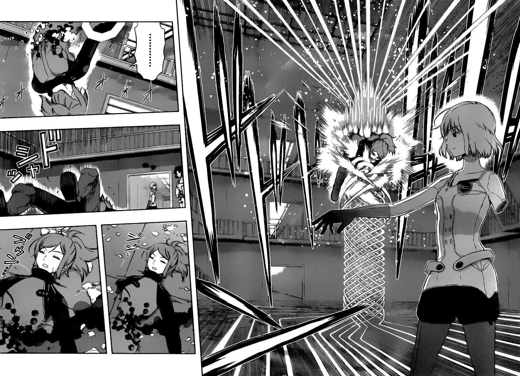 World Trigger Chapter 130 page 15