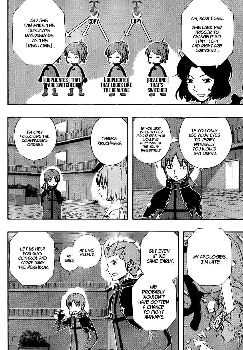 World Trigger Chapter 130 page 16