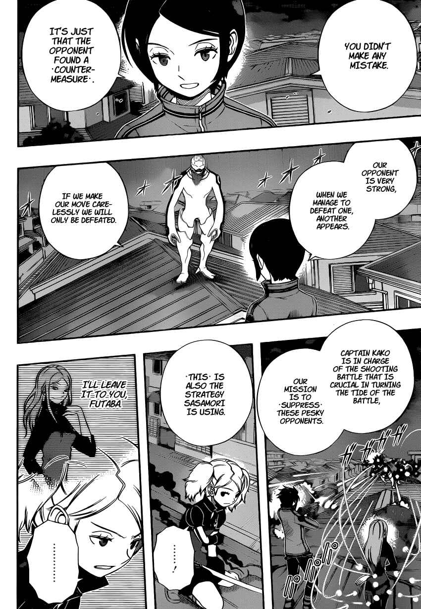 World Trigger Chapter 130 page 1