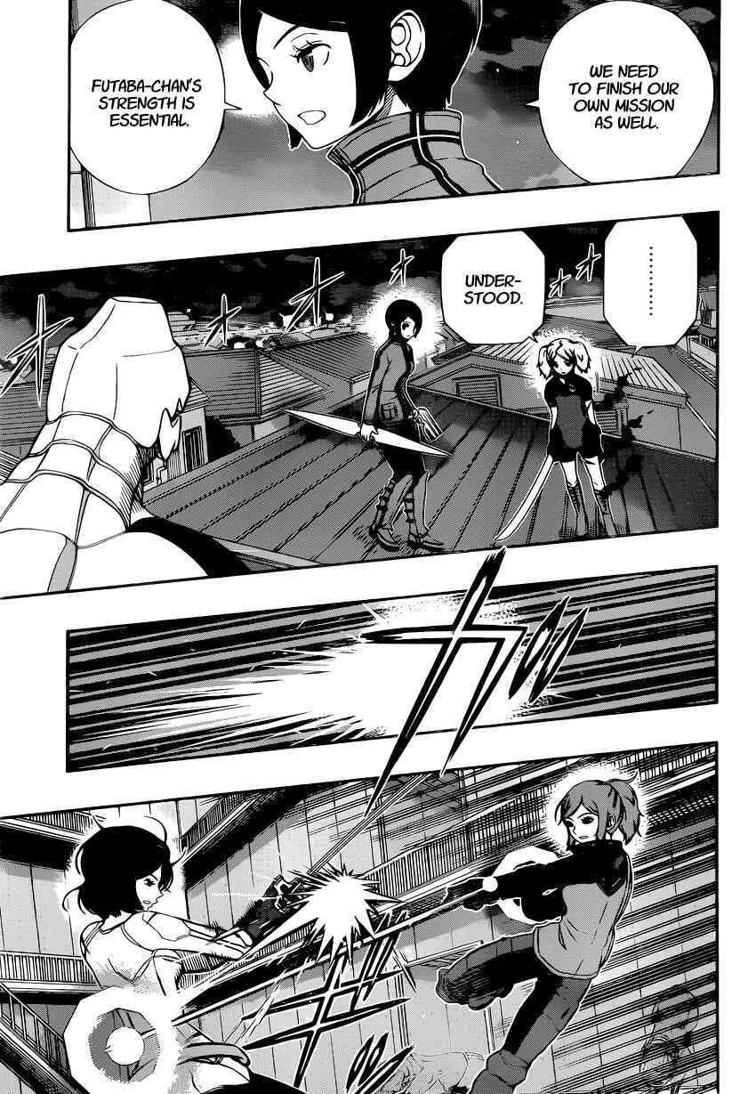 World Trigger Chapter 130 page 2