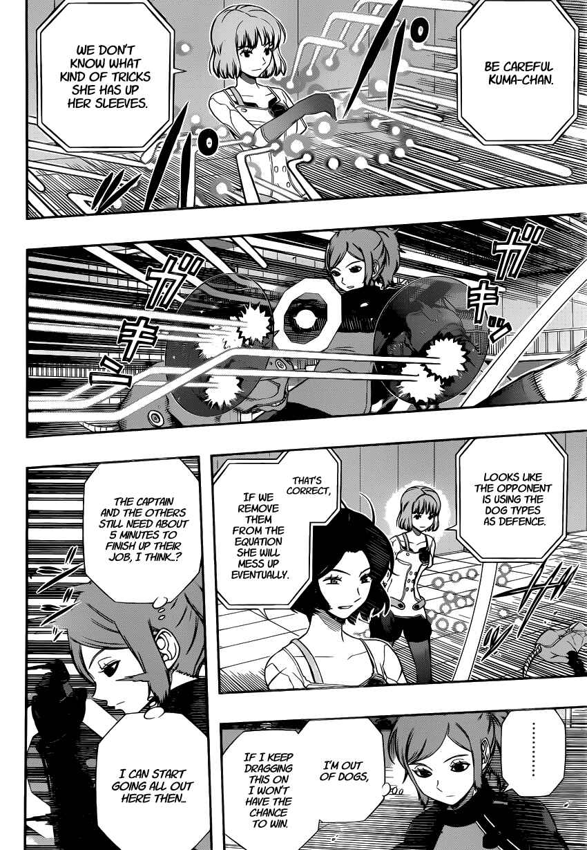 World Trigger Chapter 130 page 3