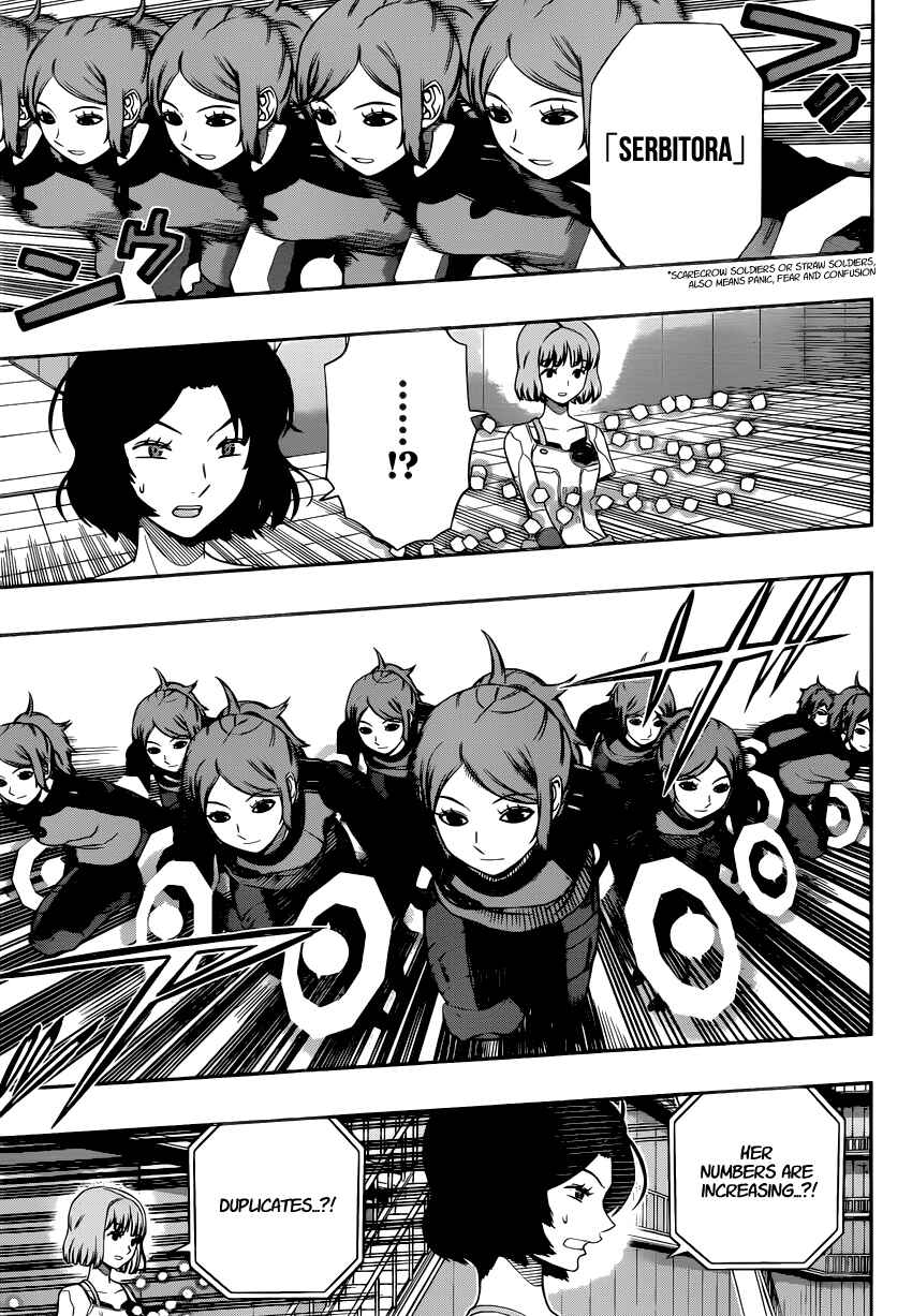 World Trigger Chapter 130 page 4
