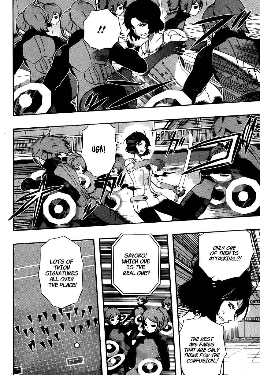 World Trigger Chapter 130 page 5