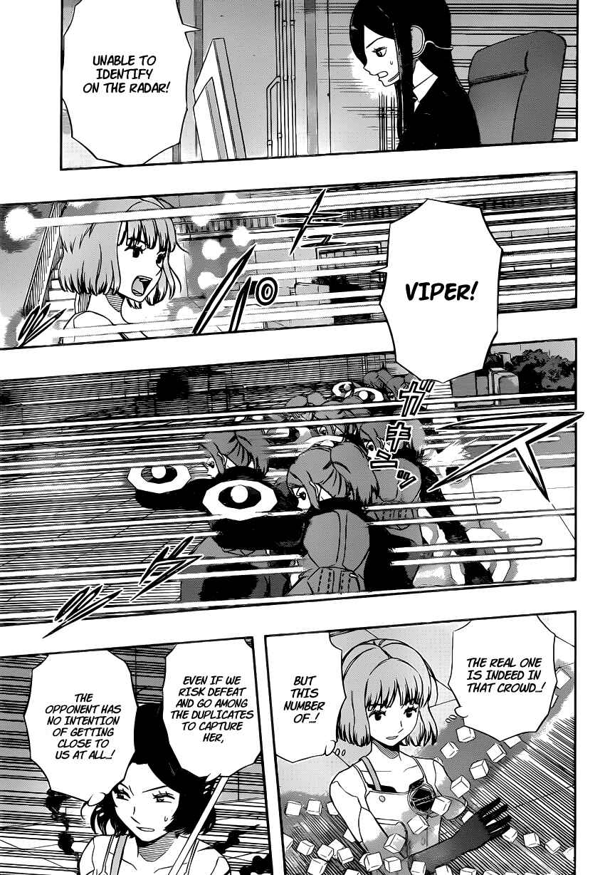 World Trigger Chapter 130 page 6