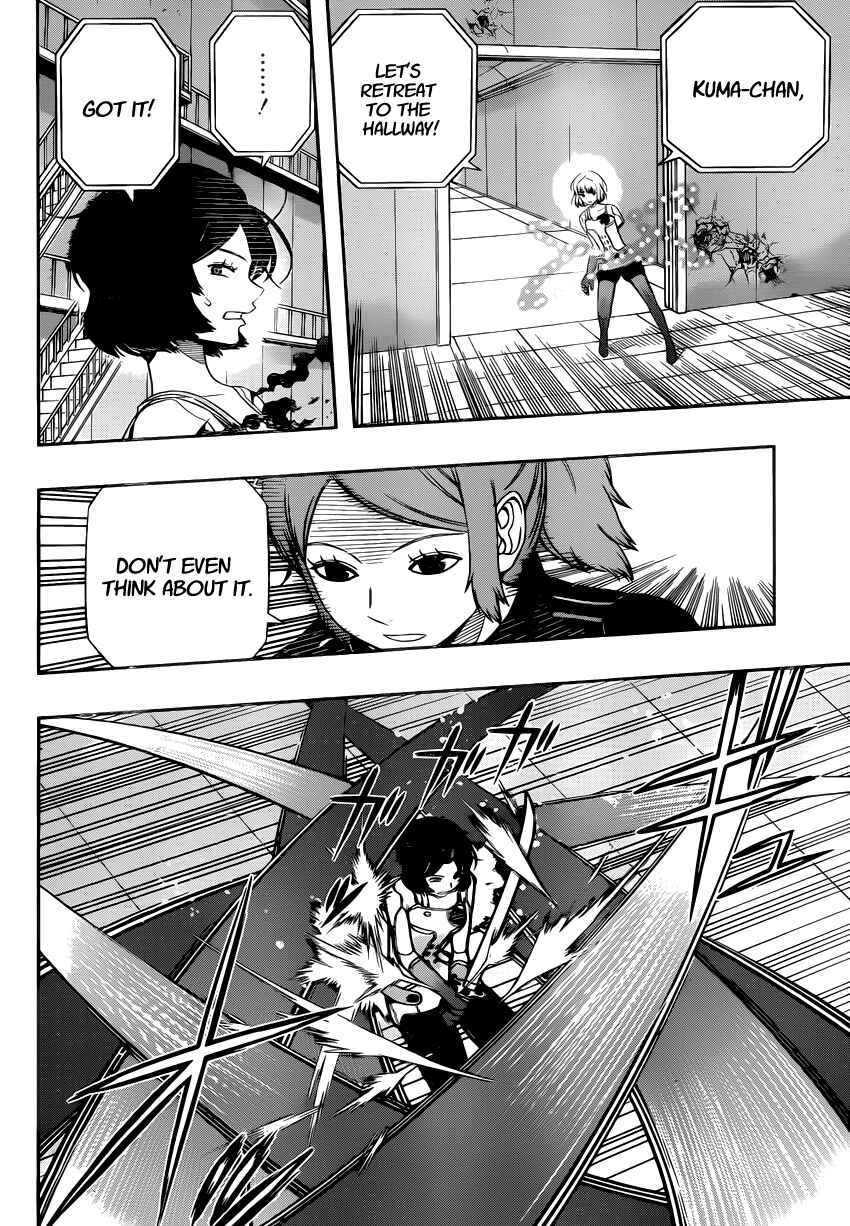 World Trigger Chapter 130 page 7