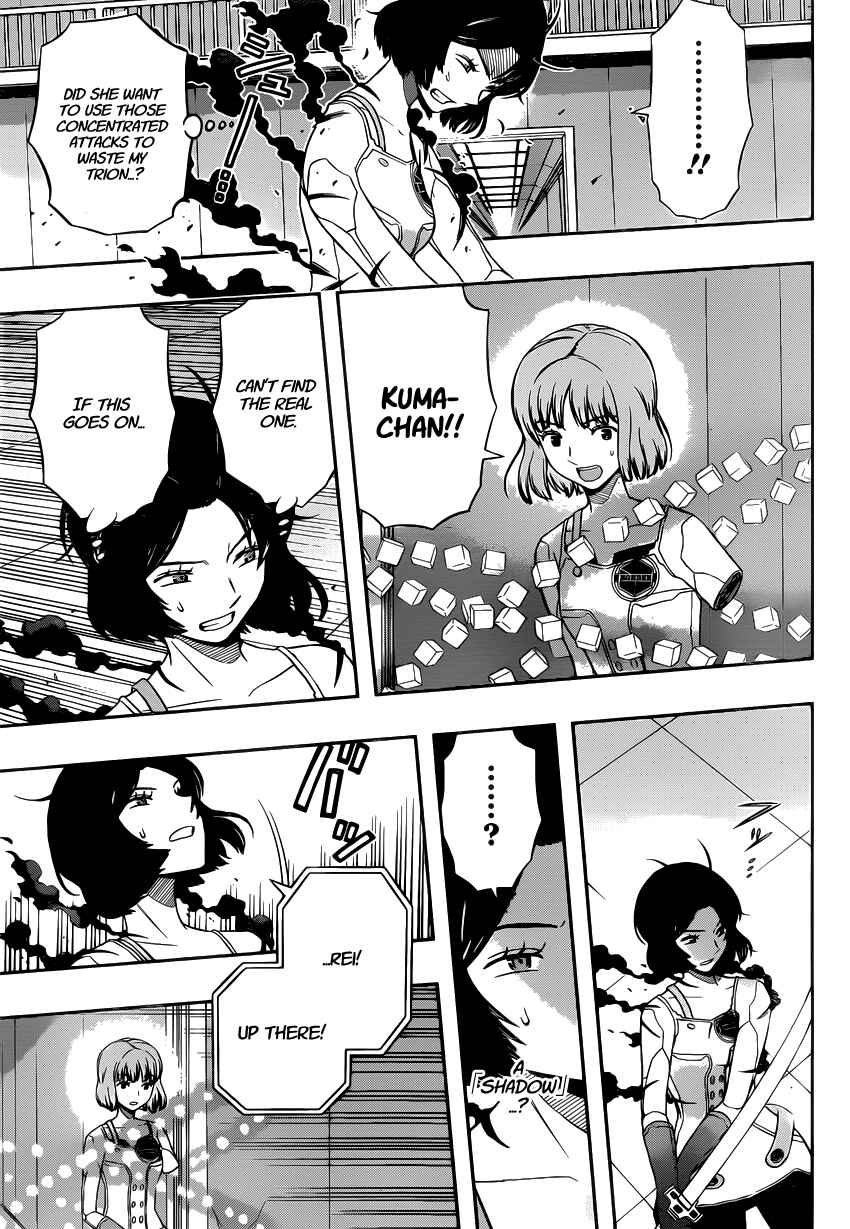 World Trigger Chapter 130 page 8