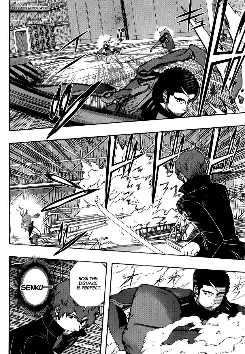 World Trigger Chapter 132 page 9