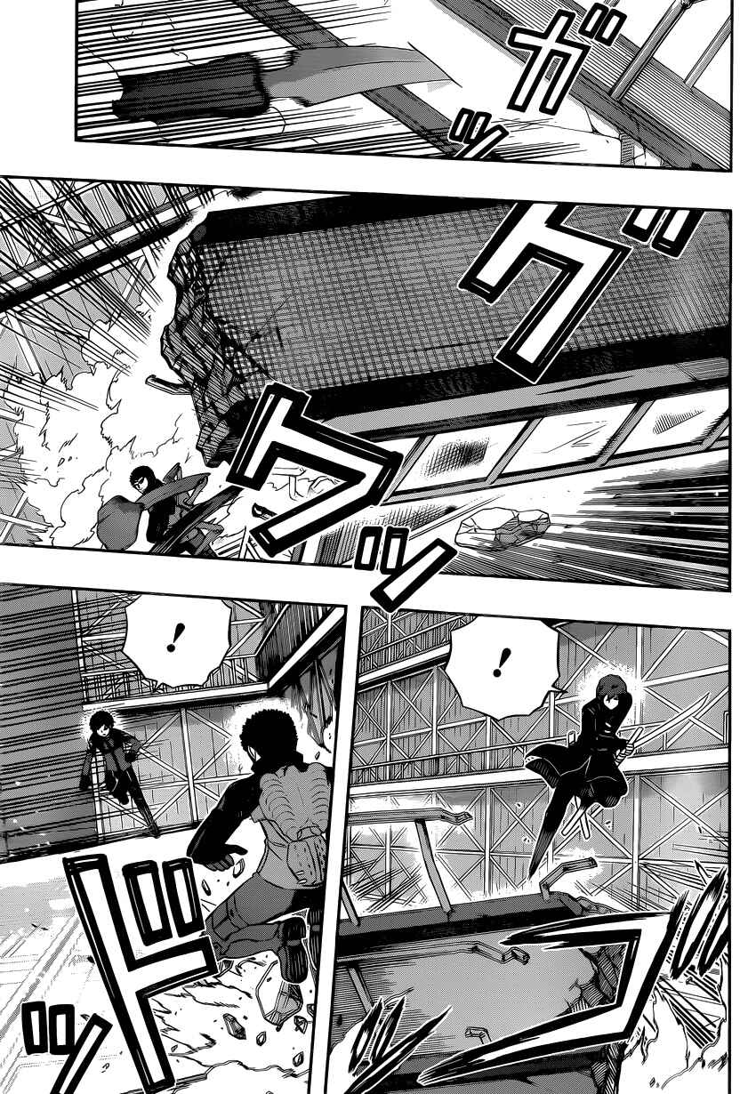 World Trigger Chapter 132 page 10