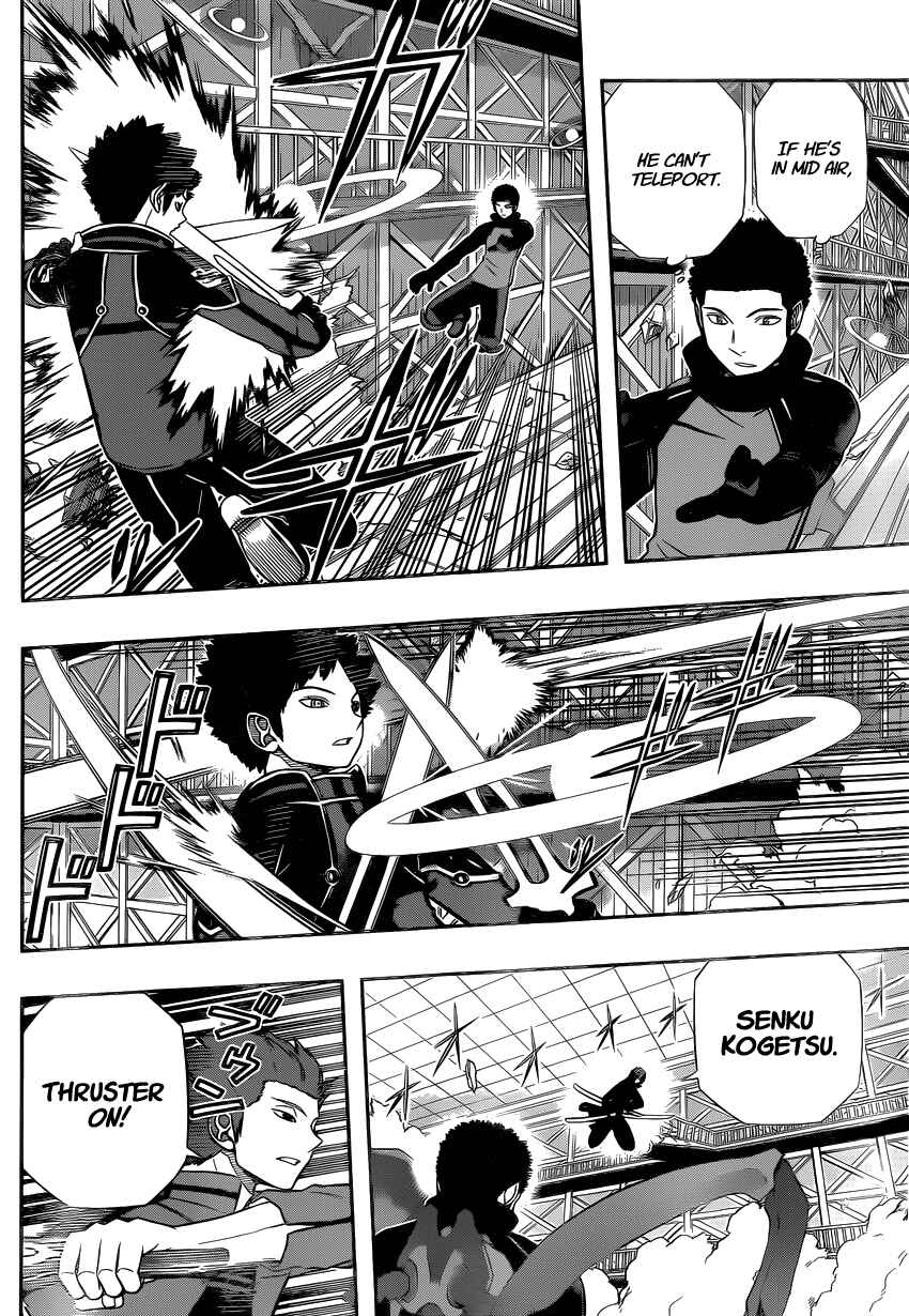 World Trigger Chapter 132 page 11