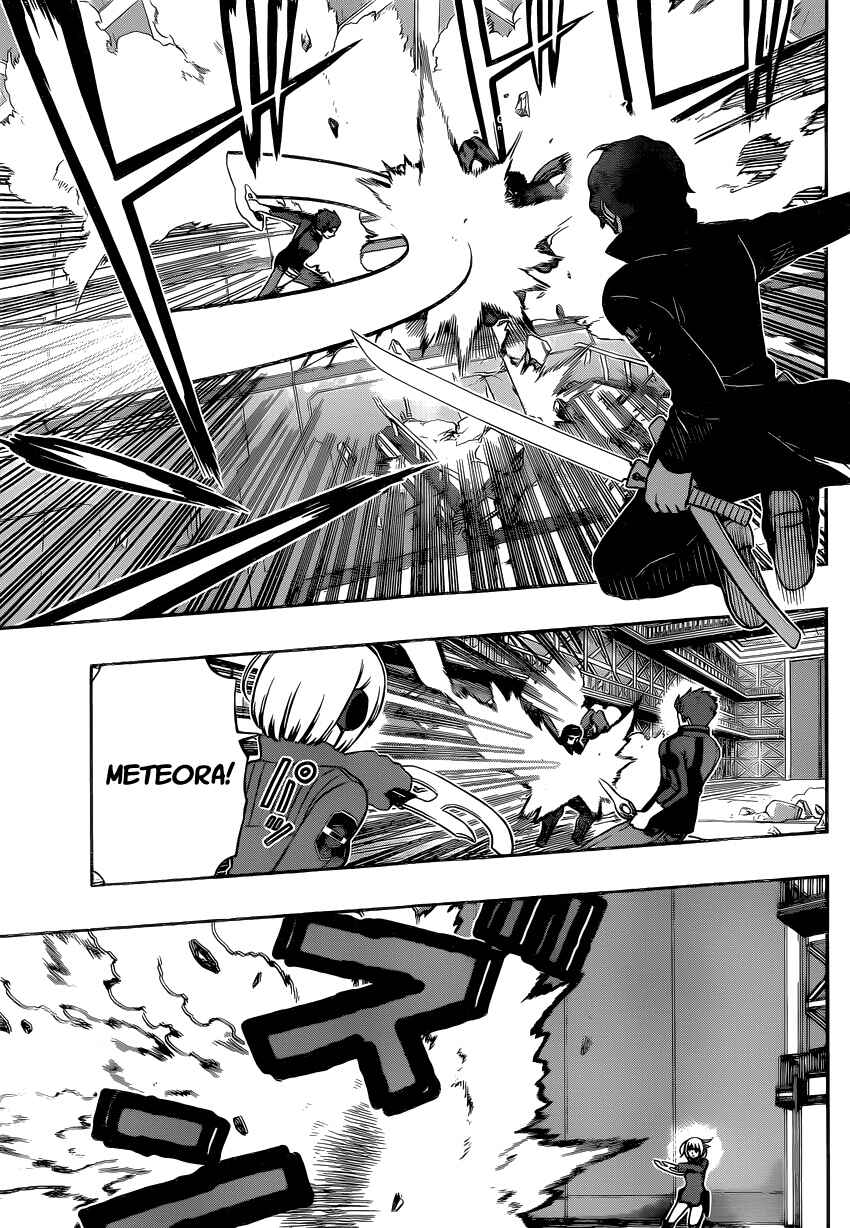 World Trigger Chapter 132 page 12