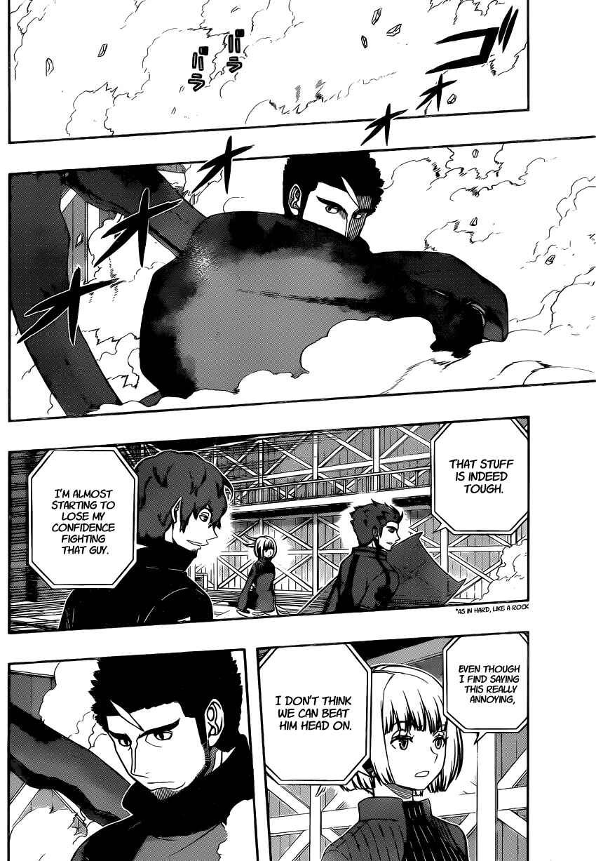 World Trigger Chapter 132 page 13