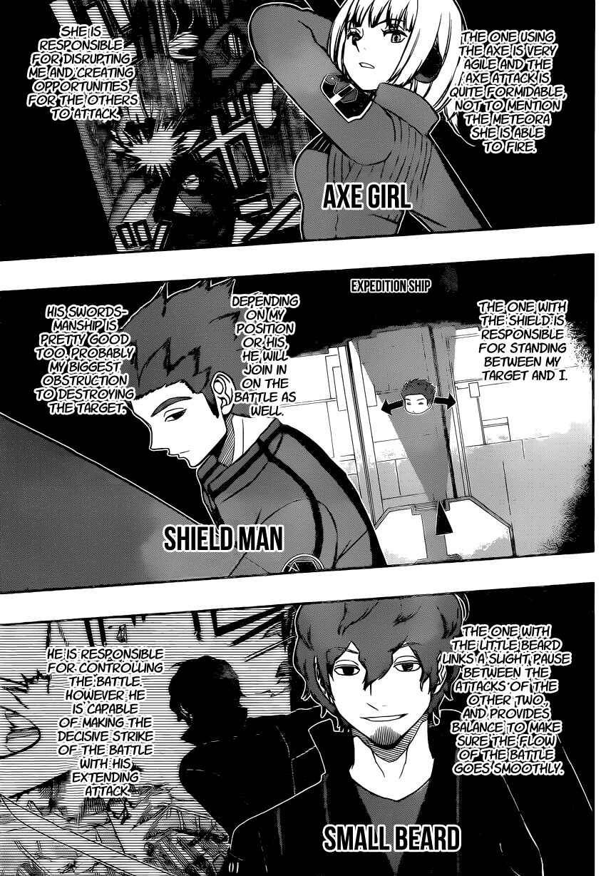 World Trigger Chapter 132 page 14