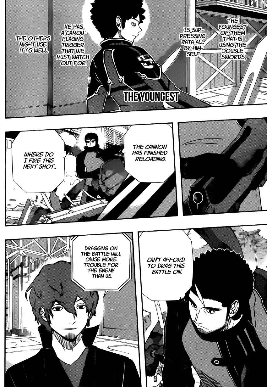 World Trigger Chapter 132 page 15