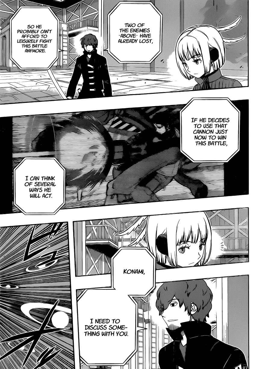 World Trigger Chapter 132 page 16