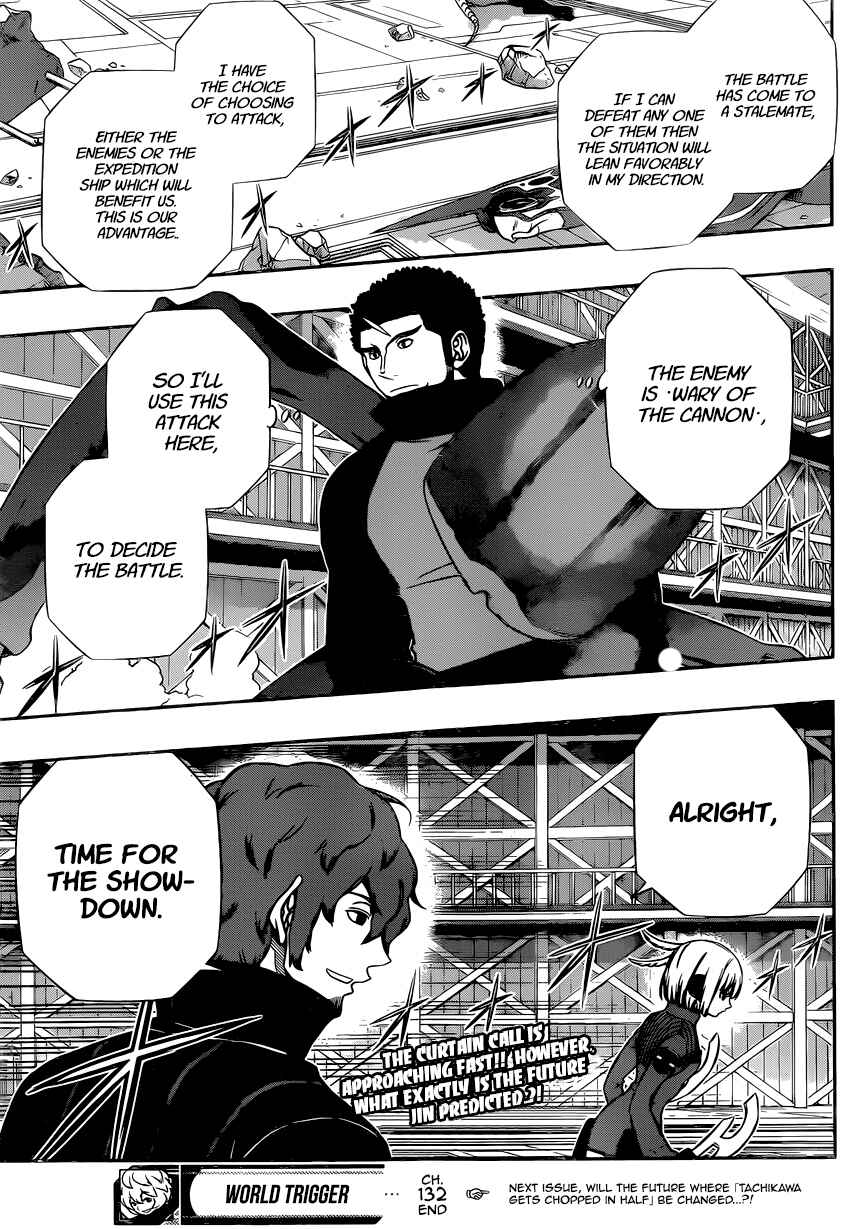 World Trigger Chapter 132 page 18
