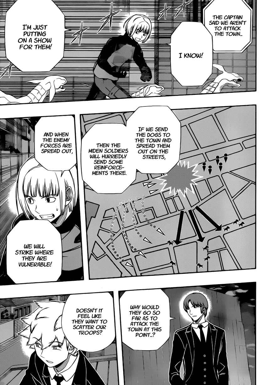 World Trigger Chapter 132 page 2