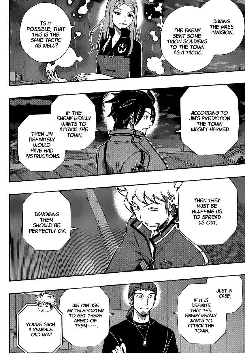 World Trigger Chapter 132 page 3