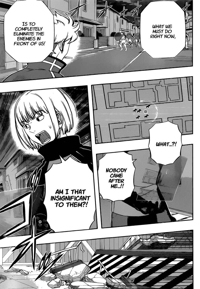 World Trigger Chapter 132 page 4