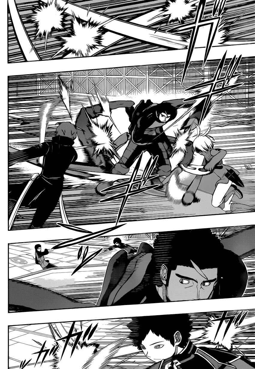 World Trigger Chapter 132 page 5