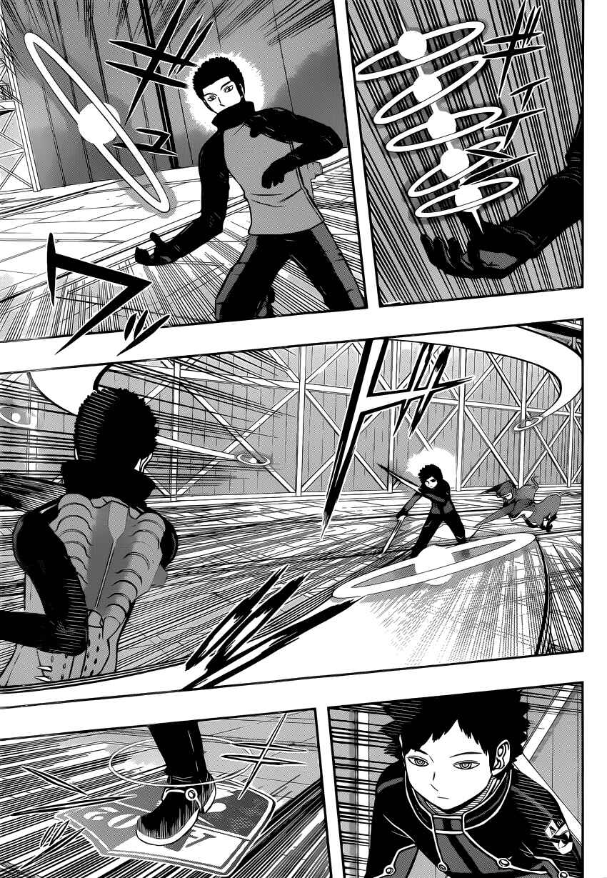 World Trigger Chapter 132 page 6