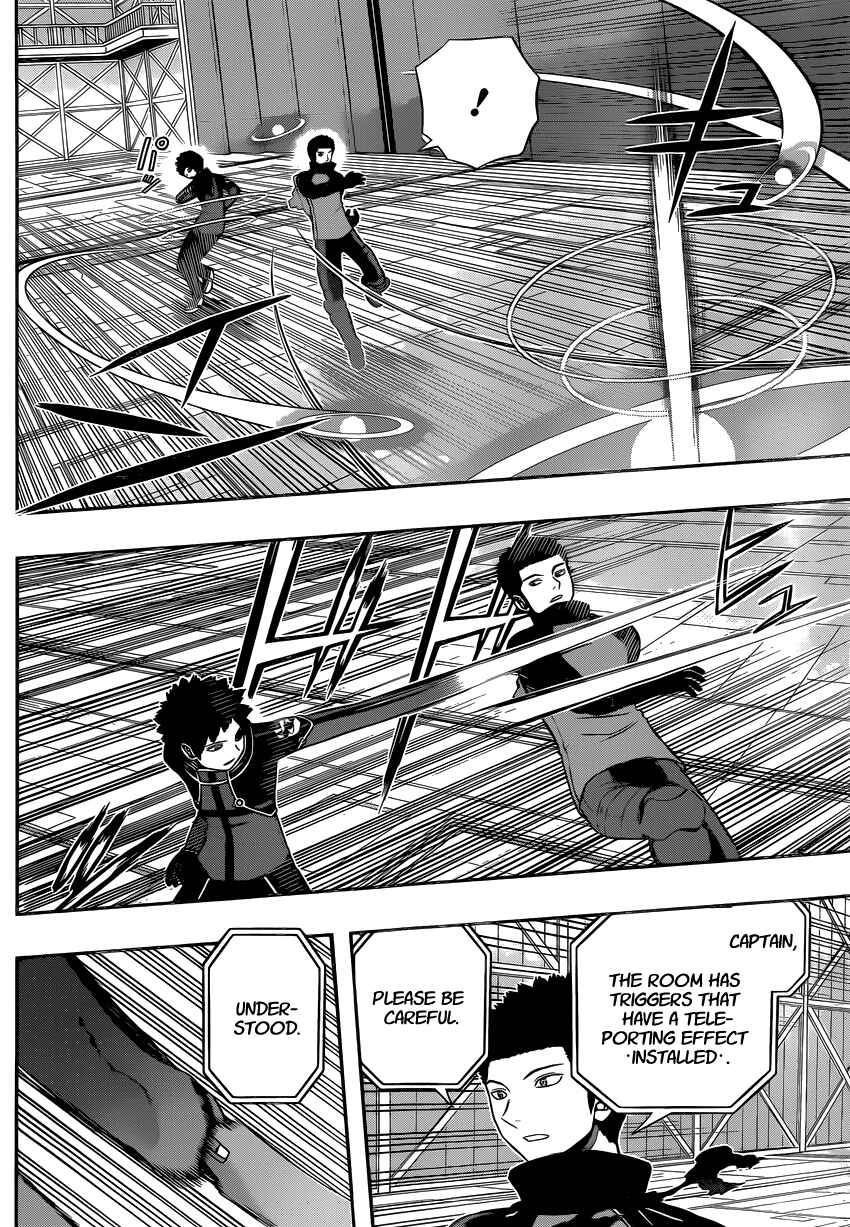 World Trigger Chapter 132 page 7