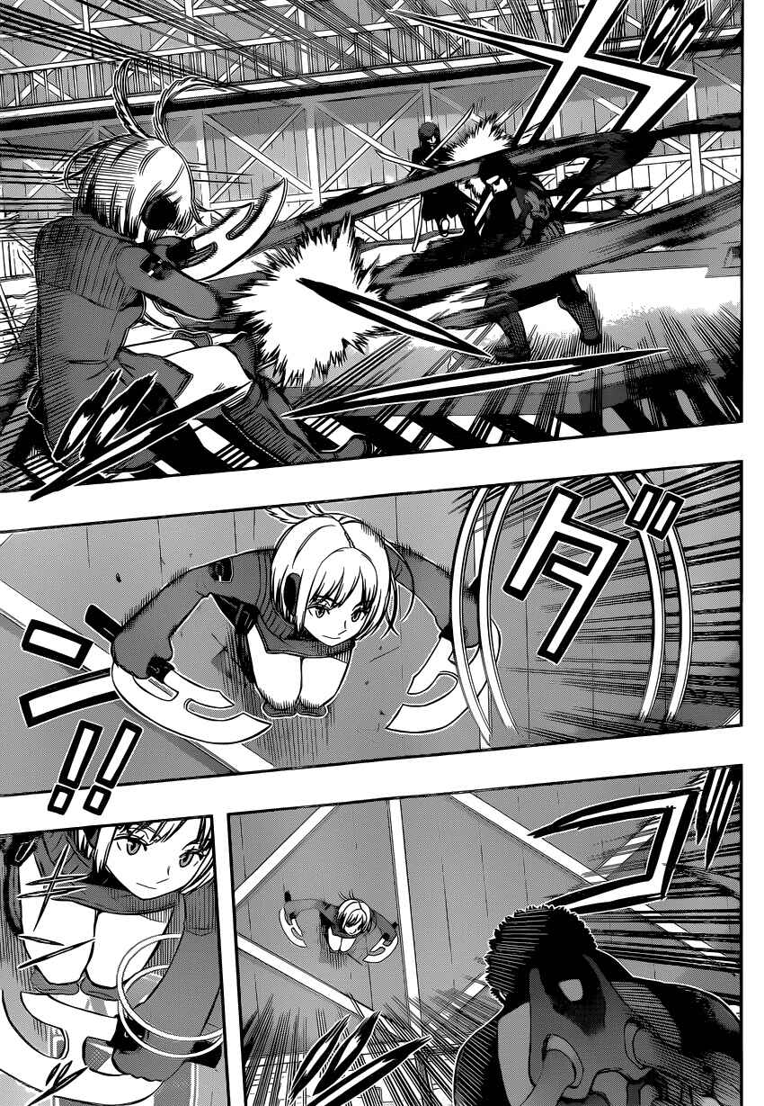 World Trigger Chapter 132 page 8