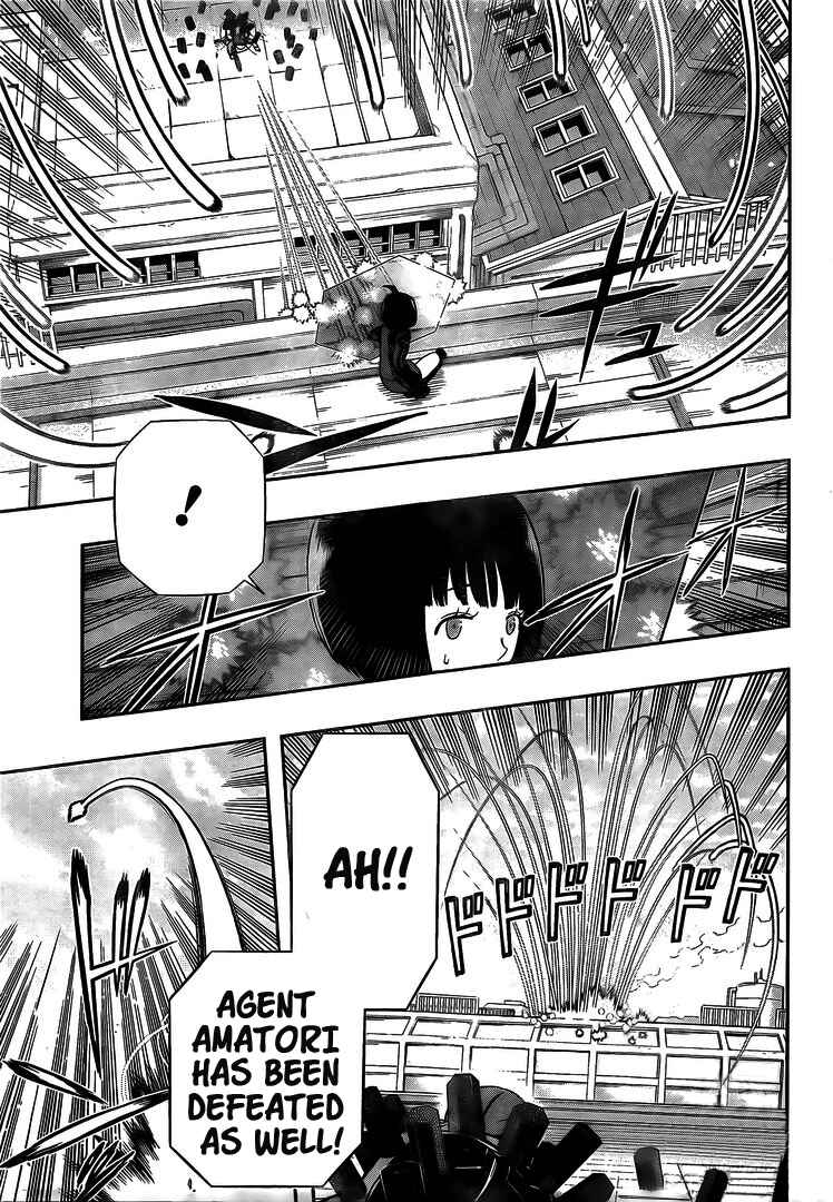 World Trigger Chapter 145 page 9