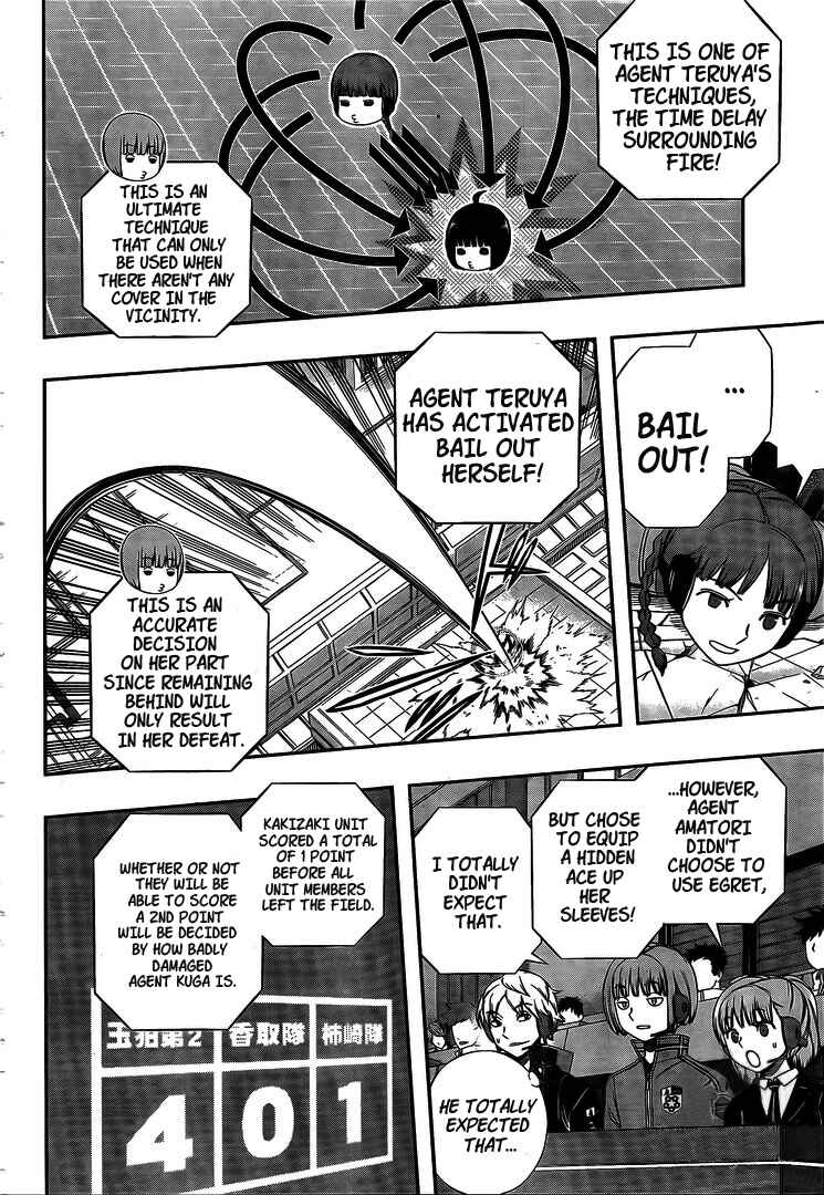 World Trigger Chapter 145 page 10
